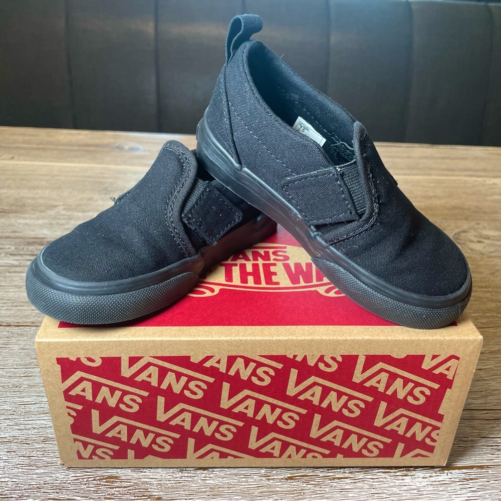 Slip on Van w Box